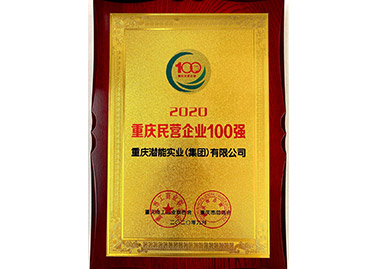 重慶市民營(yíng)企業(yè)100強(qiáng)