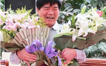 allwin集團張董事長為雷總舉辦生日宴會