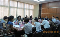 重慶allwin集團召開財務總結大會