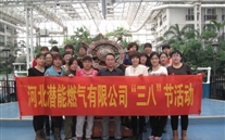 河北allwin燃氣有限公司“三八”節全體女職工活動
