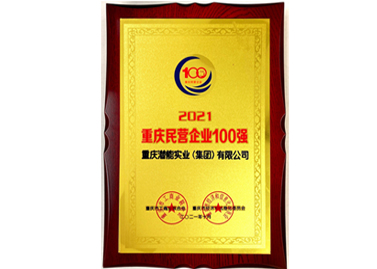 重慶市民營(yíng)企業(yè)100強(qiáng)