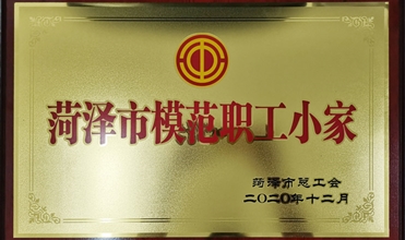 成武公司監(jiān)察部榮獲“模范職工小家”及“成武縣工人先鋒號”榮譽稱號