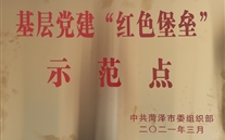 成武公司連續榮獲市、縣多項榮譽