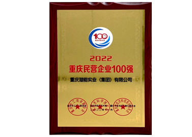重慶民營(yíng)企業(yè)100強(qiáng)