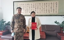 尹曉莉總經(jīng)理榮獲“2021年度關(guān)心國防建設(shè)先進(jìn)個人”榮譽(yù)稱號