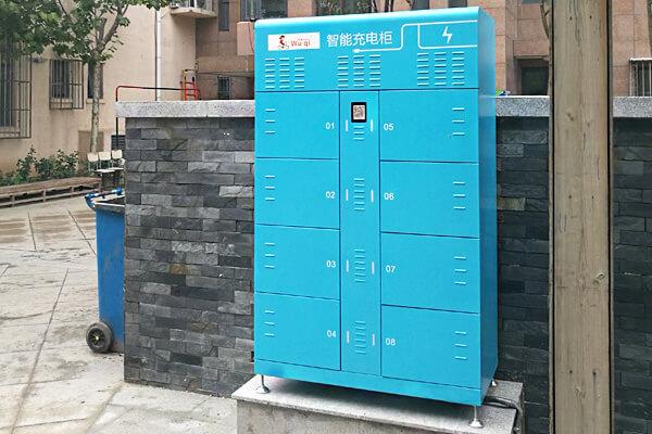 充電樁現場安裝案例