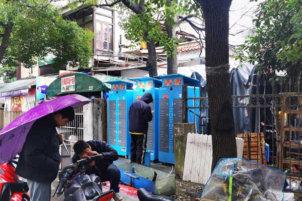 換電柜安裝案例