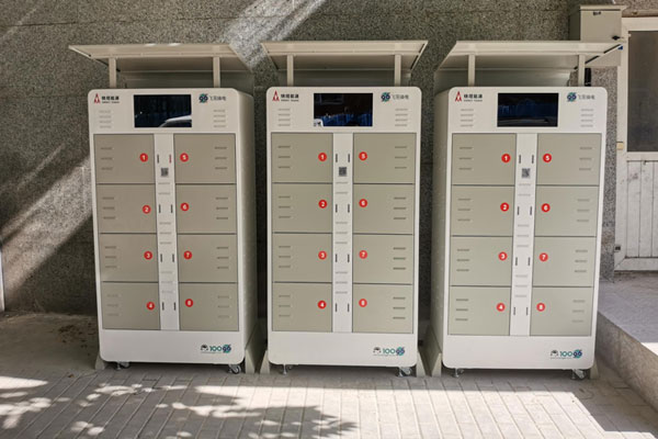 充電樁現場安裝案例